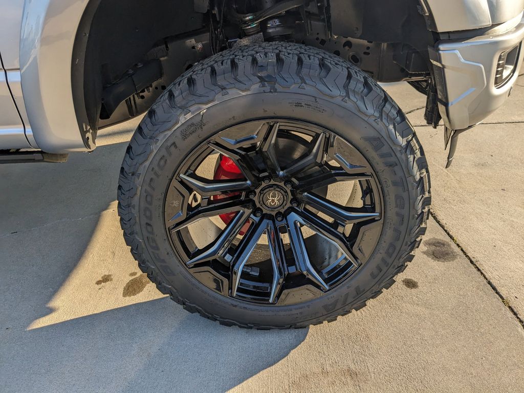 2024 Ford F-150 Black Widow