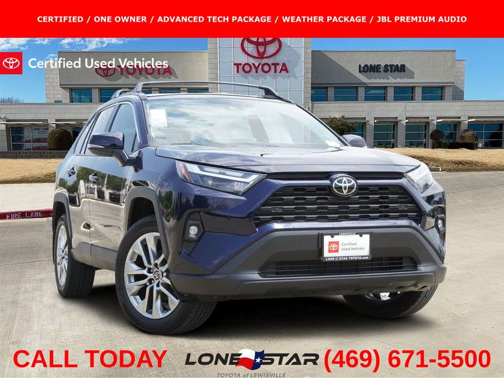 Blueprint 2025 Toyota RAV4 SUV / Crossover Front-Wheel Drive 8-Speed Automatic