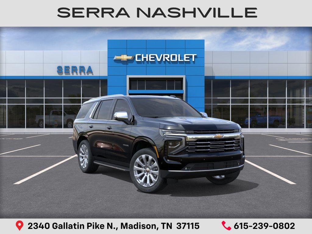 Black 2026 Chevrolet Tahoe SUV / Crossover Four-Wheel Drive