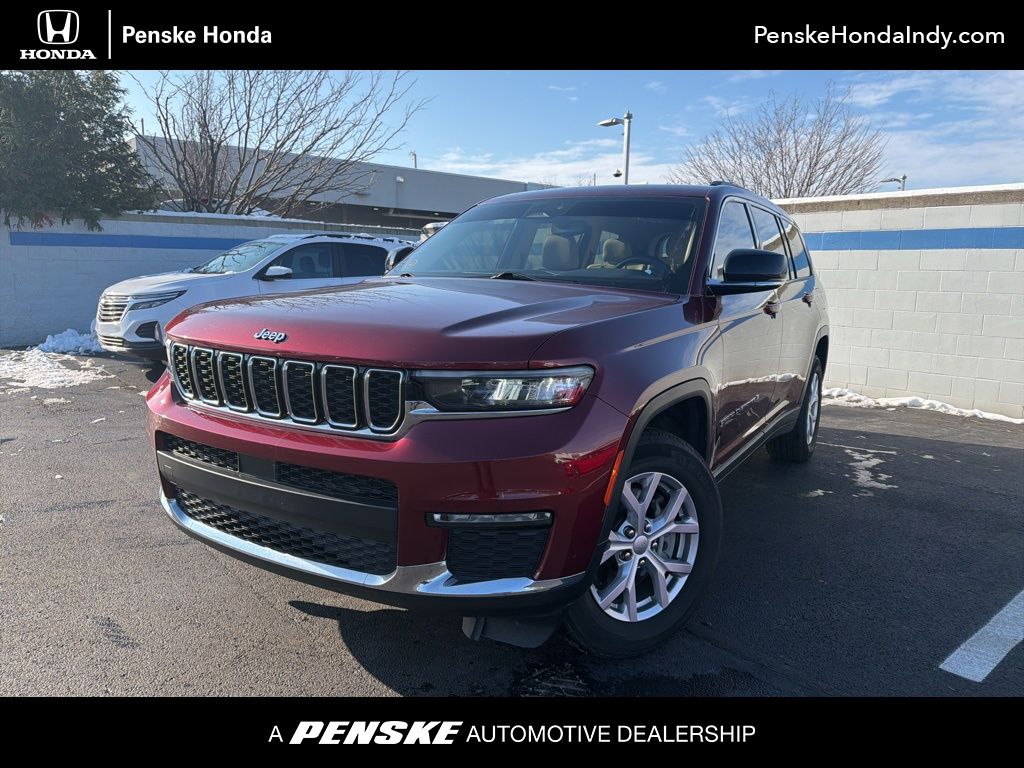 Thumbnail: 2021 Jeep Grand Cherokee L - 1