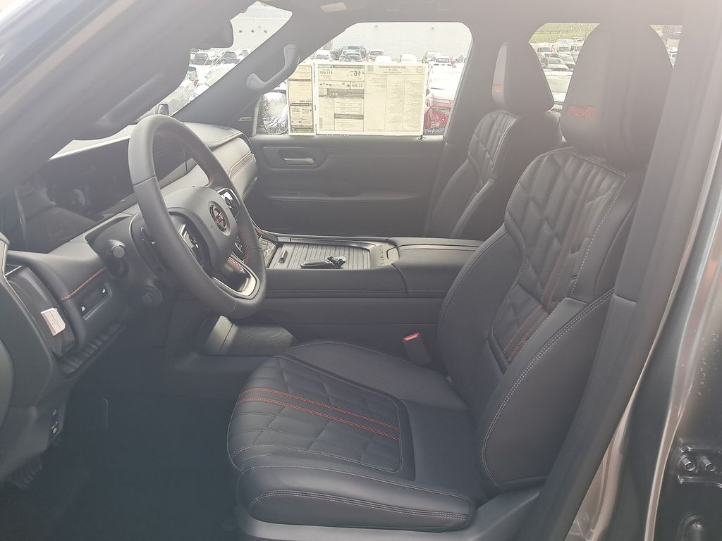 2026 Nissan Armada PRO-4X Gray at John Sisson Motors