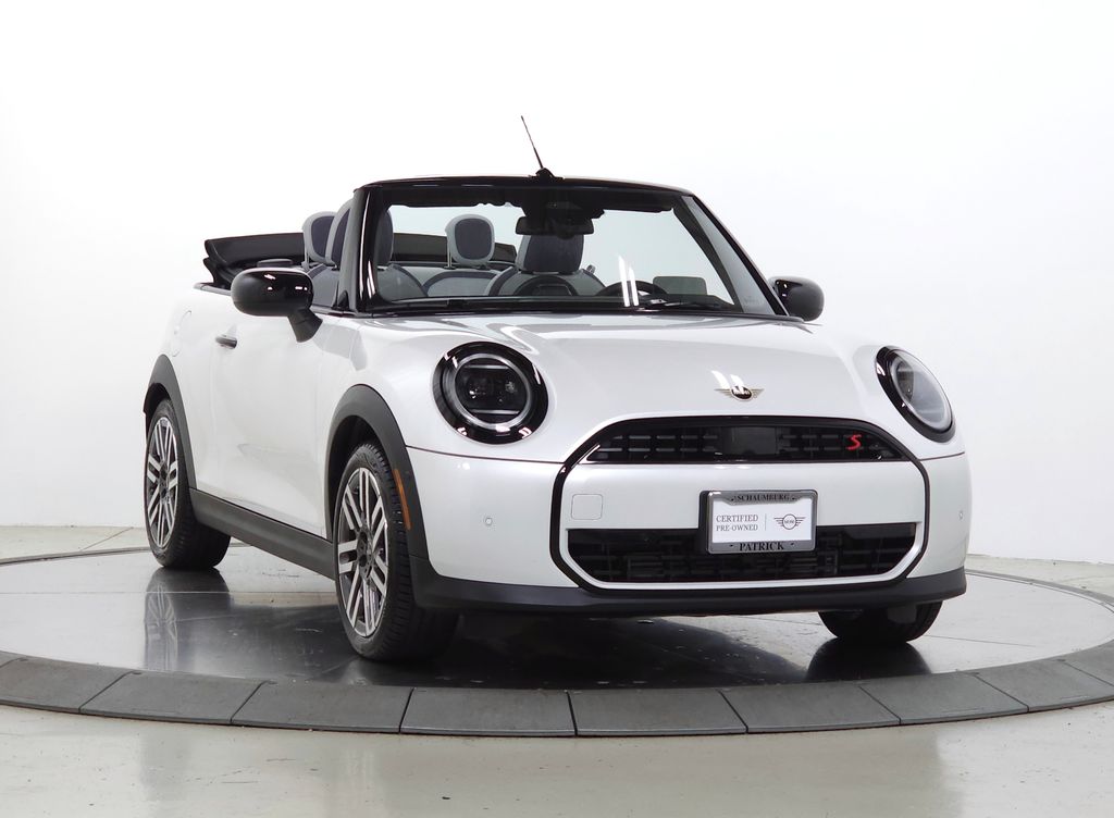 Nanuq White Metallic 2026 MINI Cooper Hatchback Front-Wheel Drive 7-Speed Automatic