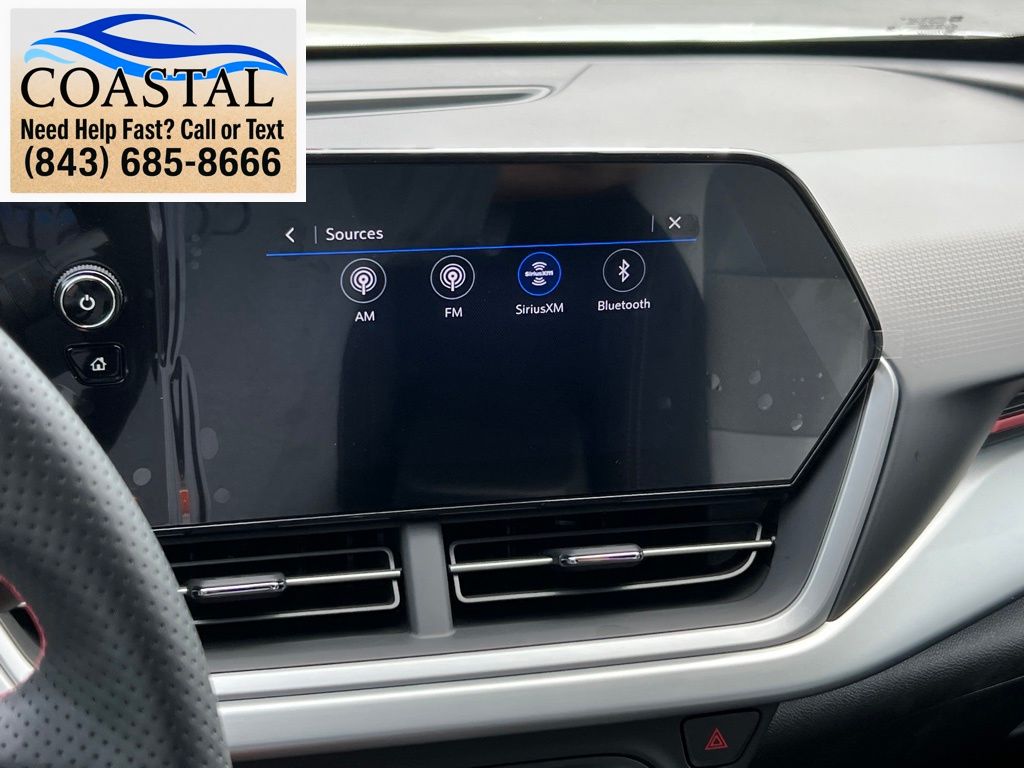 2026 Chevrolet Trax 1RS White at Stokes Honda North