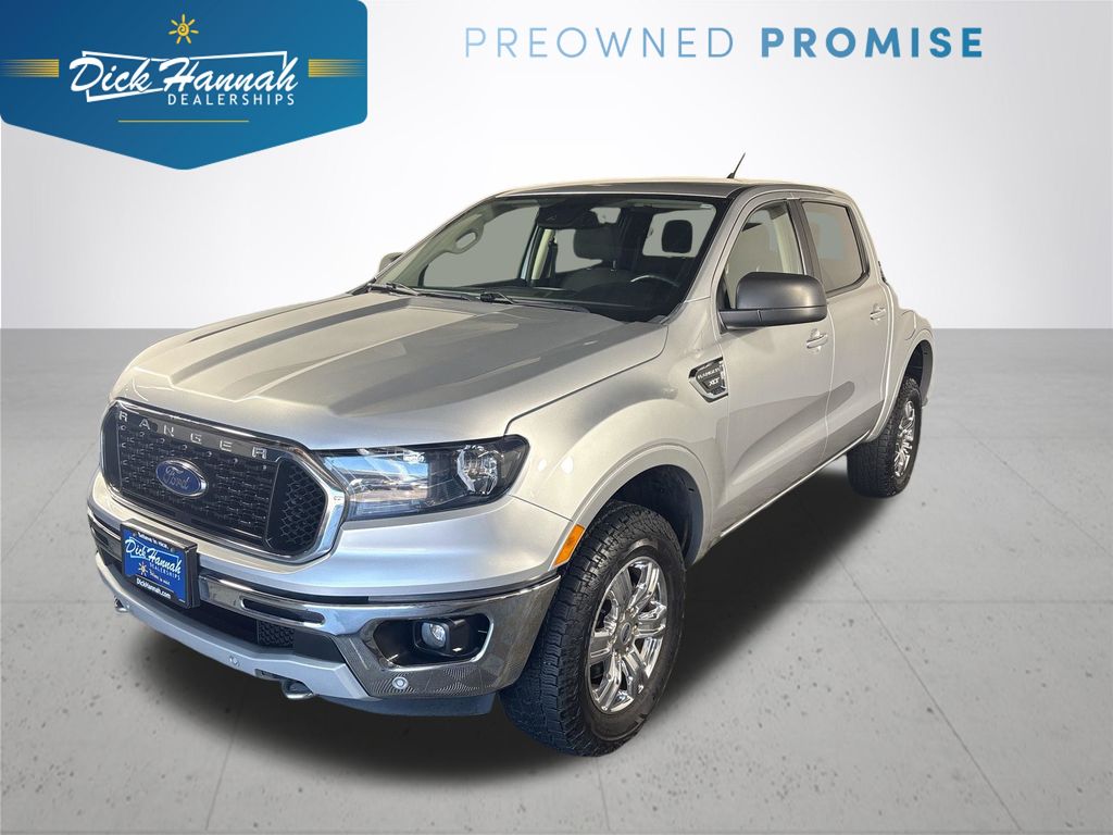 Ingot Silver 2019 Ford Ranger Pickup Truck 4X2 Automatic