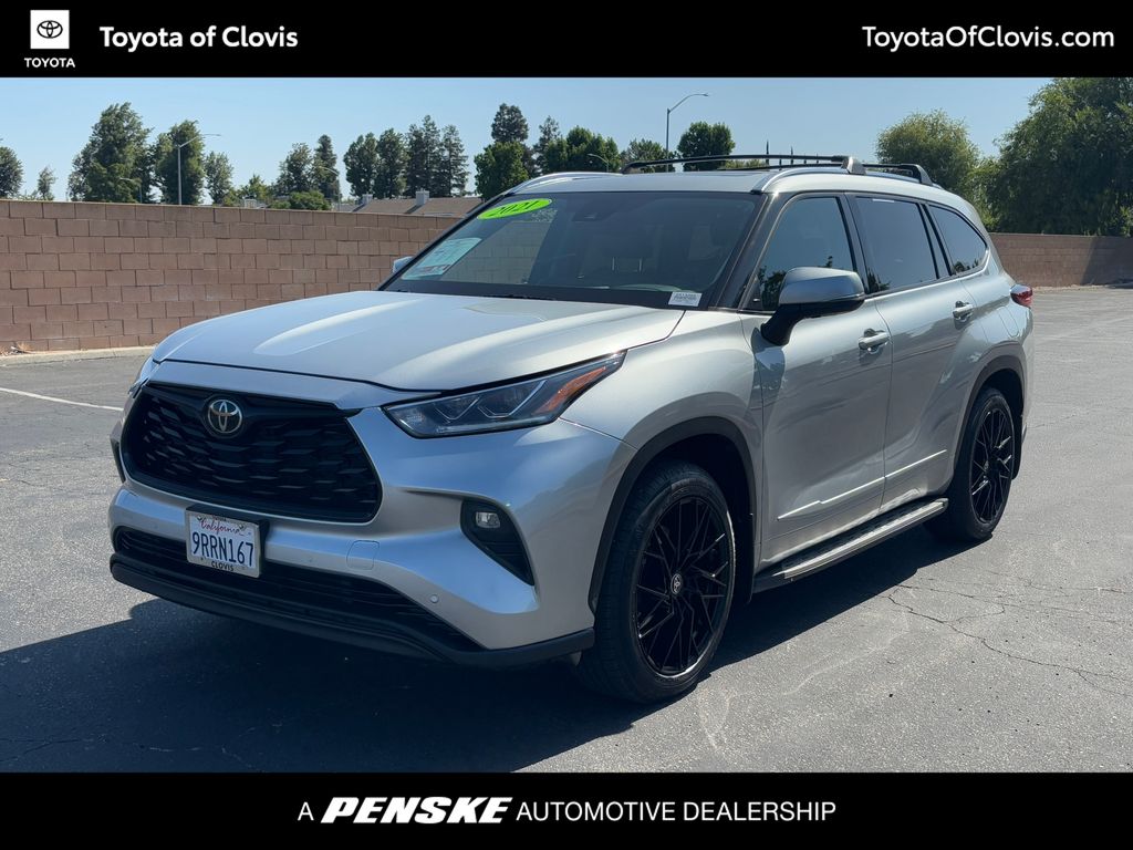 2021 Toyota Highlander Limited -
                  Clovis, CA
