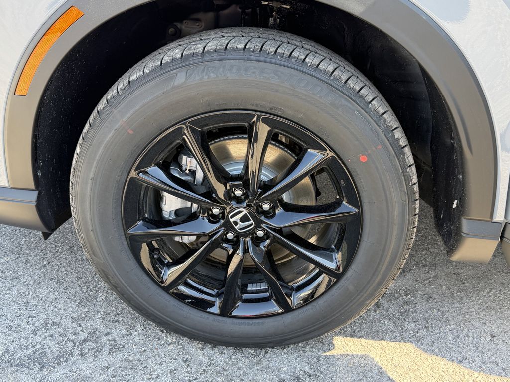 new 2026 Honda CR-V Hybrid car, priced at $37,532