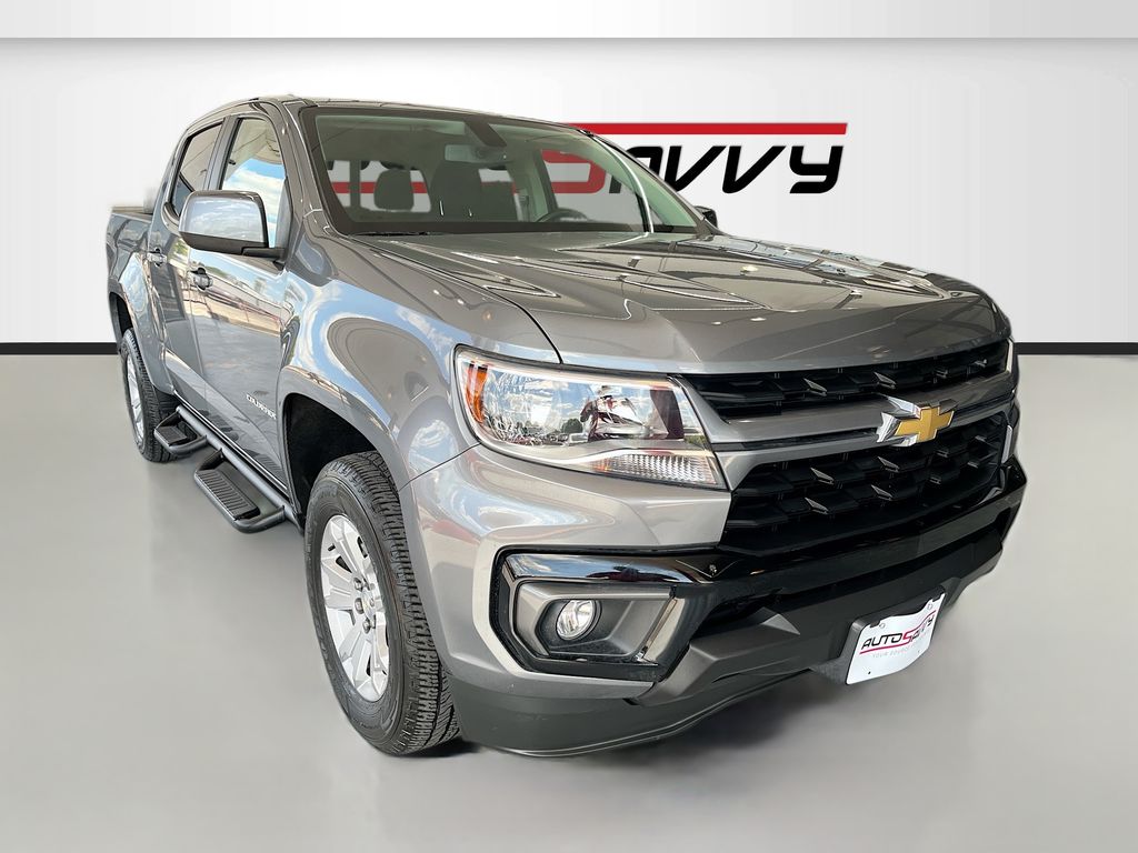2021 Chevrolet Colorado LT Gray at AutoSavvy Houston Southwest