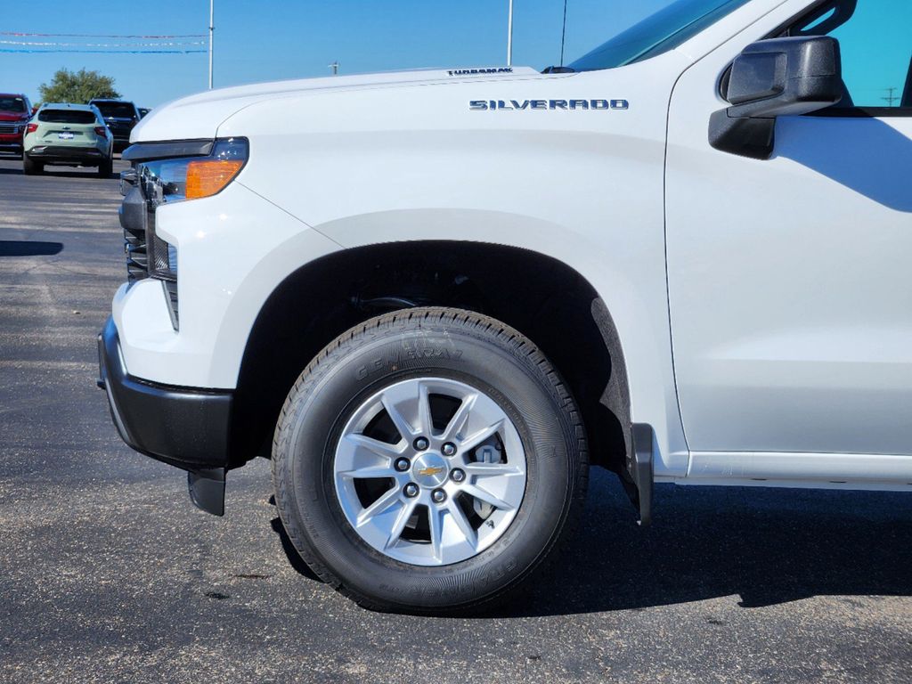 2025 Chevrolet Silverado 1500 WT 6