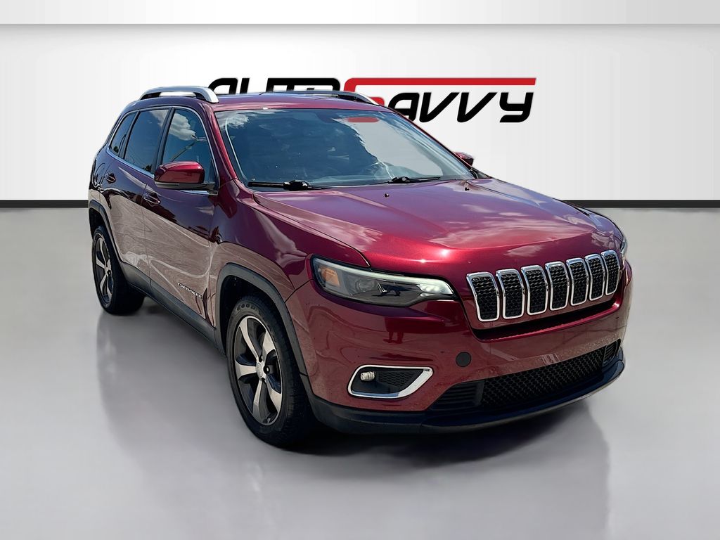 2020 Jeep Cherokee Limited's photo