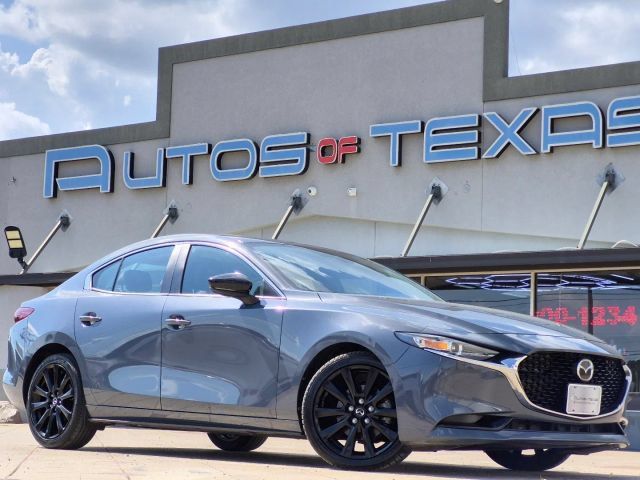 Polymetal Gray Metallic 2023 Mazda MAZDA3 Sedan All-Wheel Drive 6-Speed Automatic