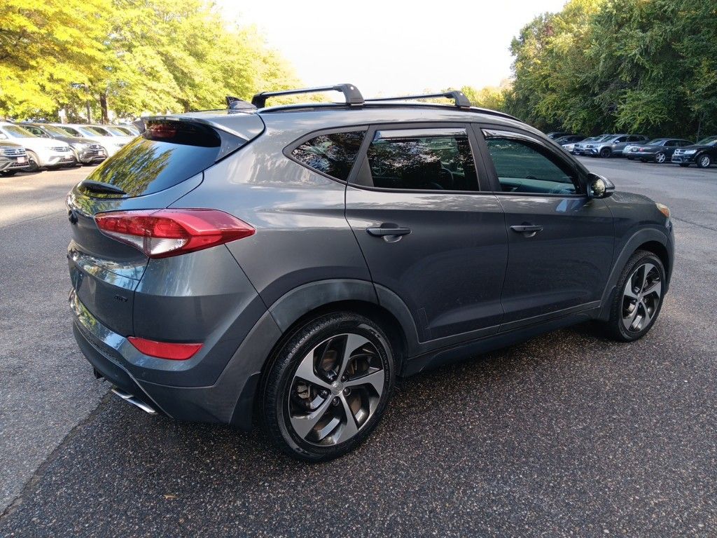 2018 Hyundai Tucson Value 5