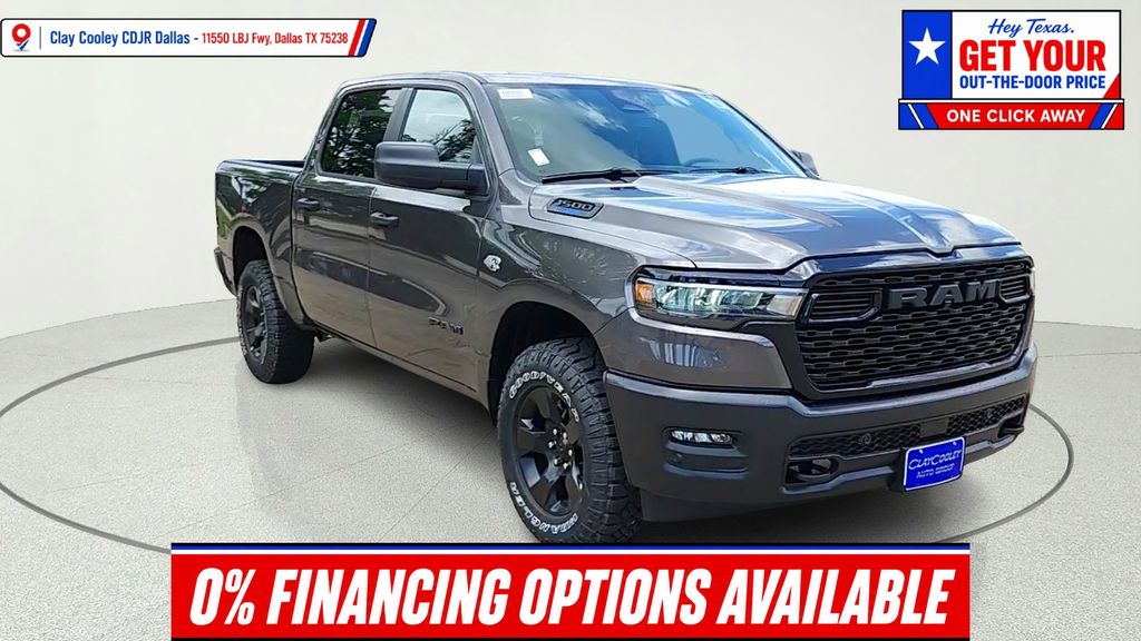 2026 RAM 1500 Warlock