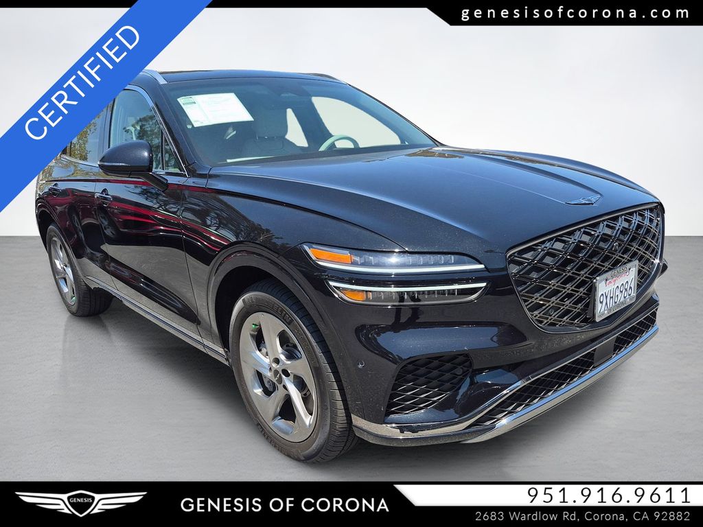 Black 2026 Genesis GV70 SUV / Crossover All-Wheel Drive 8-Speed Automatic