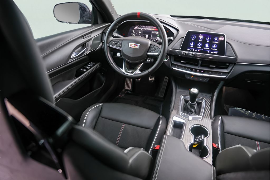 Used Car 2024 Cadillac Ct4  V-series For Sale Under $70,000 In Austin, Texas