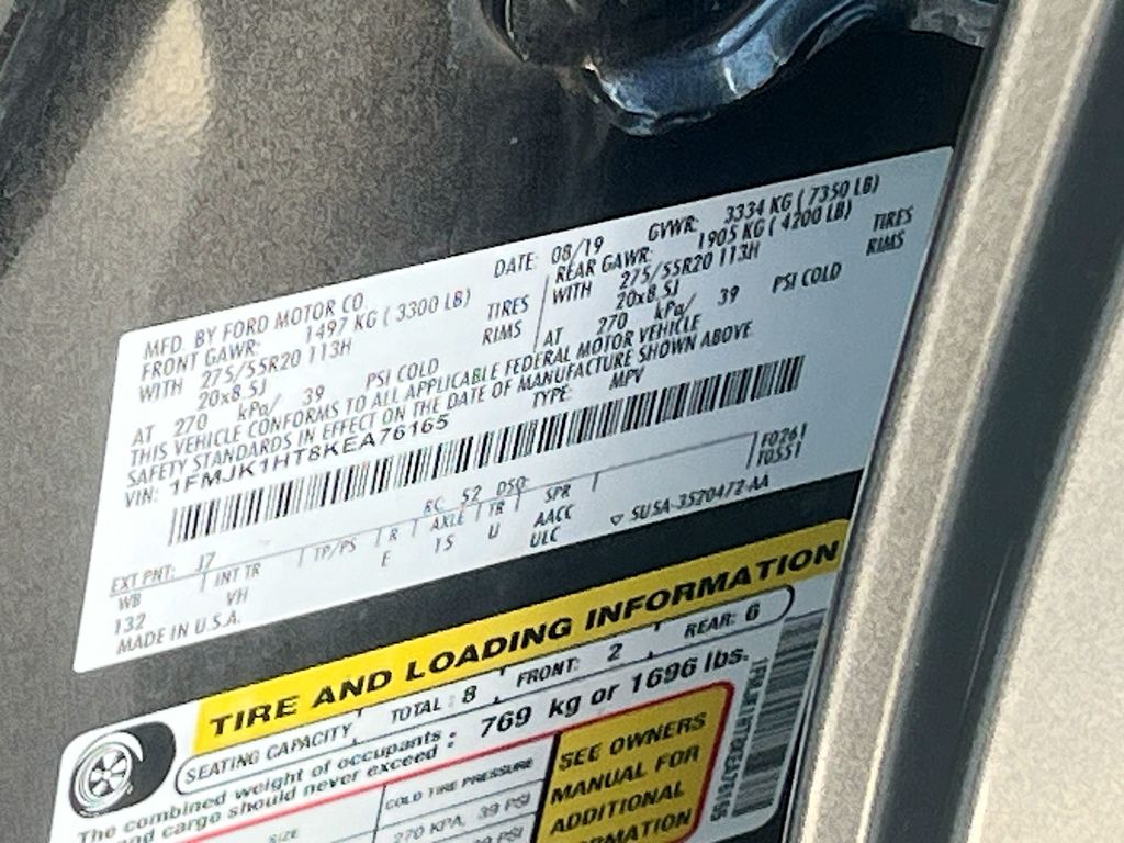 Used 2019 Gray Ford XLT image 34