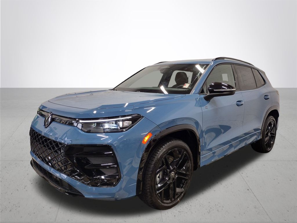 2025 Volkswagen Tiguan SE R-Line Black photo 2