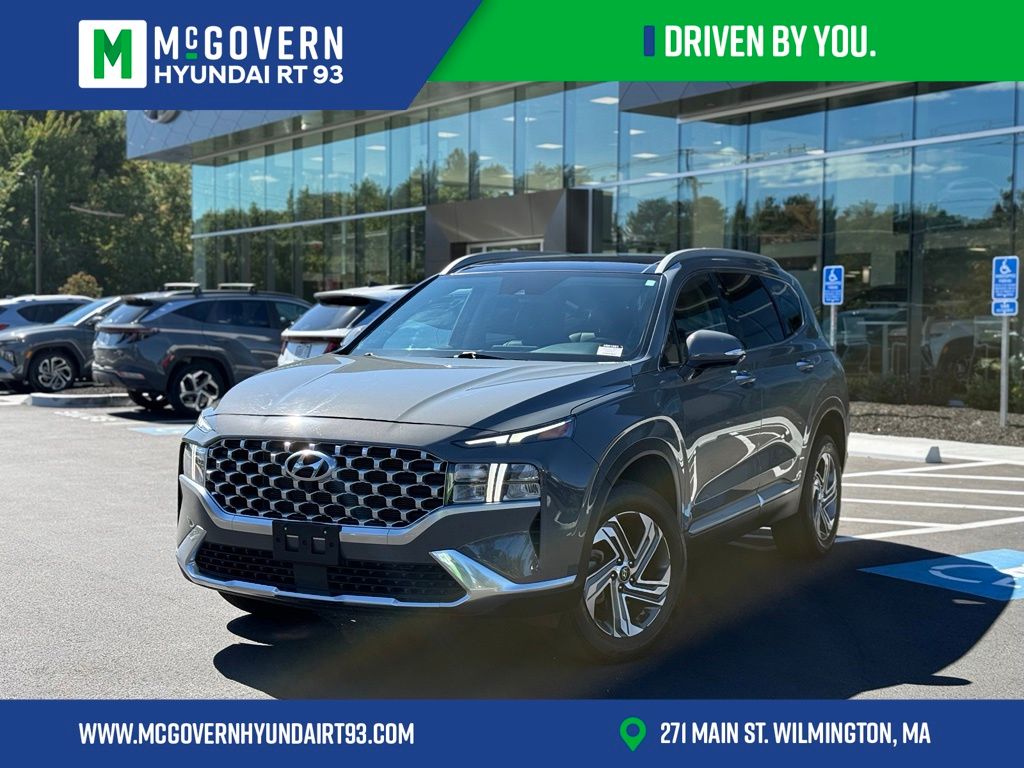 Hampton Gray 2023 Hyundai Santa Fe SUV / Crossover All-Wheel Drive 8-Speed Automatic
