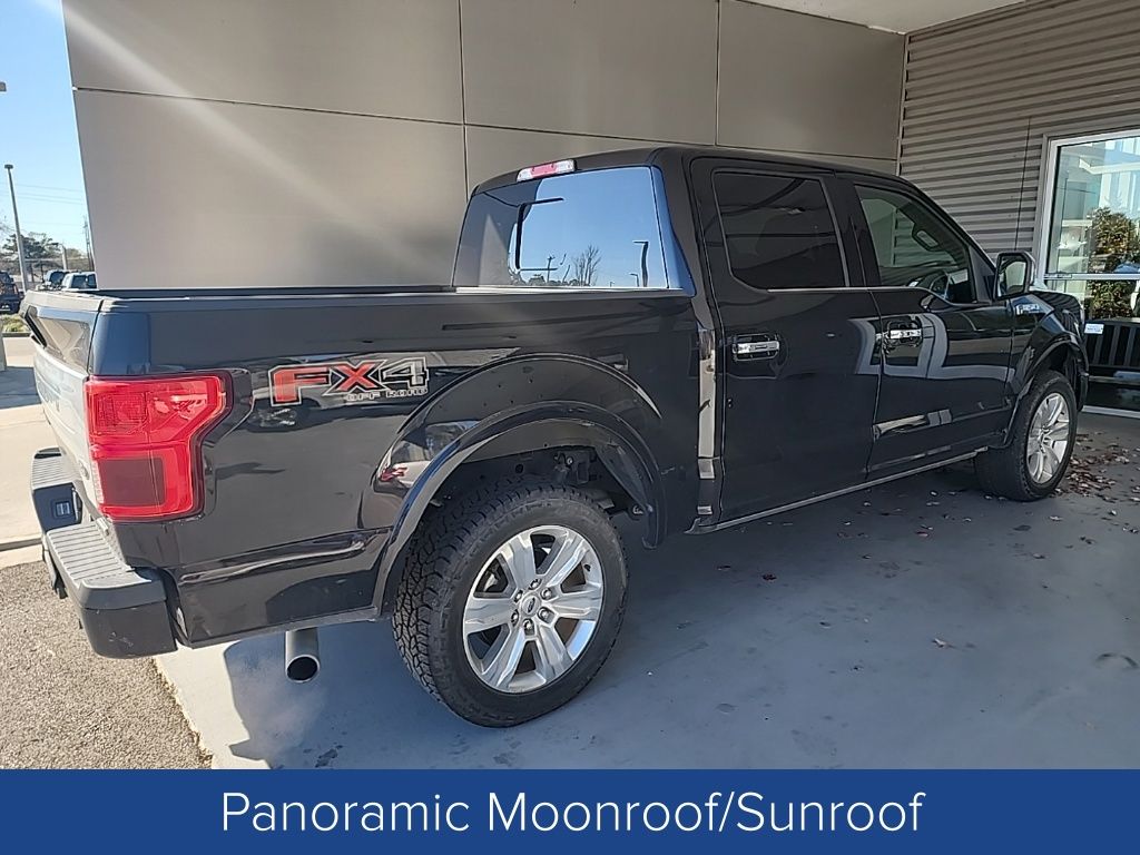 2020 Ford F-150 Platinum