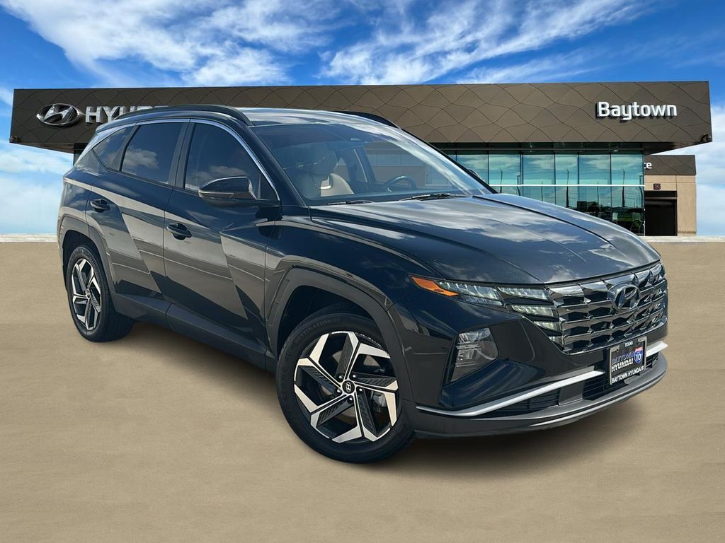2022 Hyundai Tucson SEL Black at Bayway Cadillac of The Woodlands