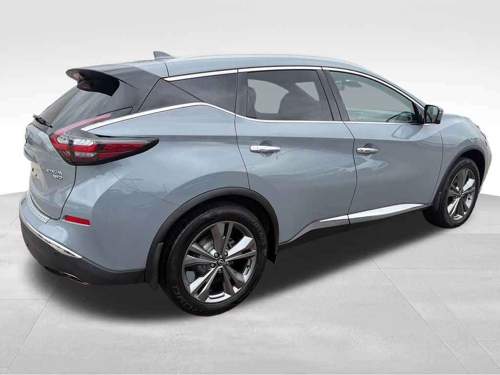 2023 Nissan Murano Platinum Gray at South Hills Kia