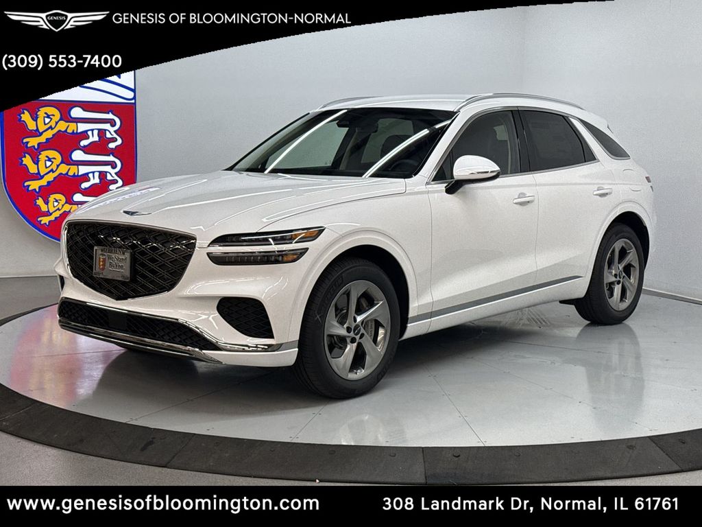 Alta White 2026 Genesis GV70 2.5T Standard AWD SUV / Crossover All-Wheel Drive 8-Speed Automatic