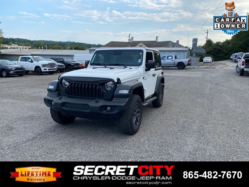 2025 Jeep Wrangler Sport S 2-Door