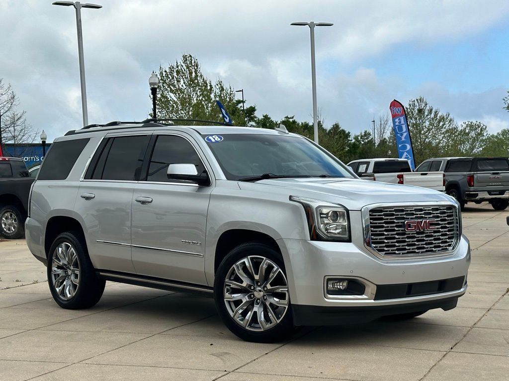 2018 GMC Yukon Denali 4WD