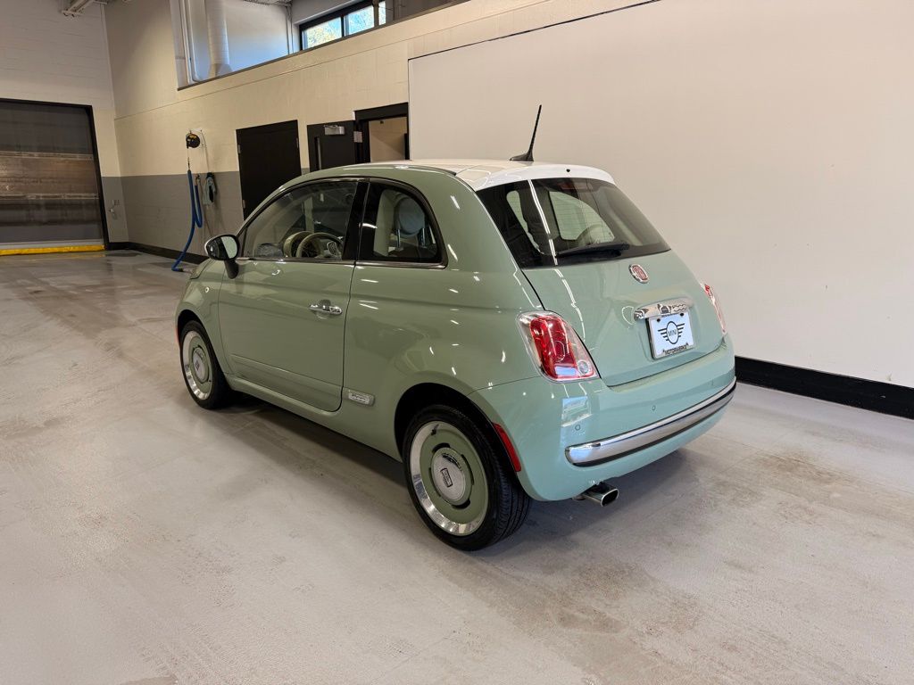 2016 Fiat 500 Lounge 3