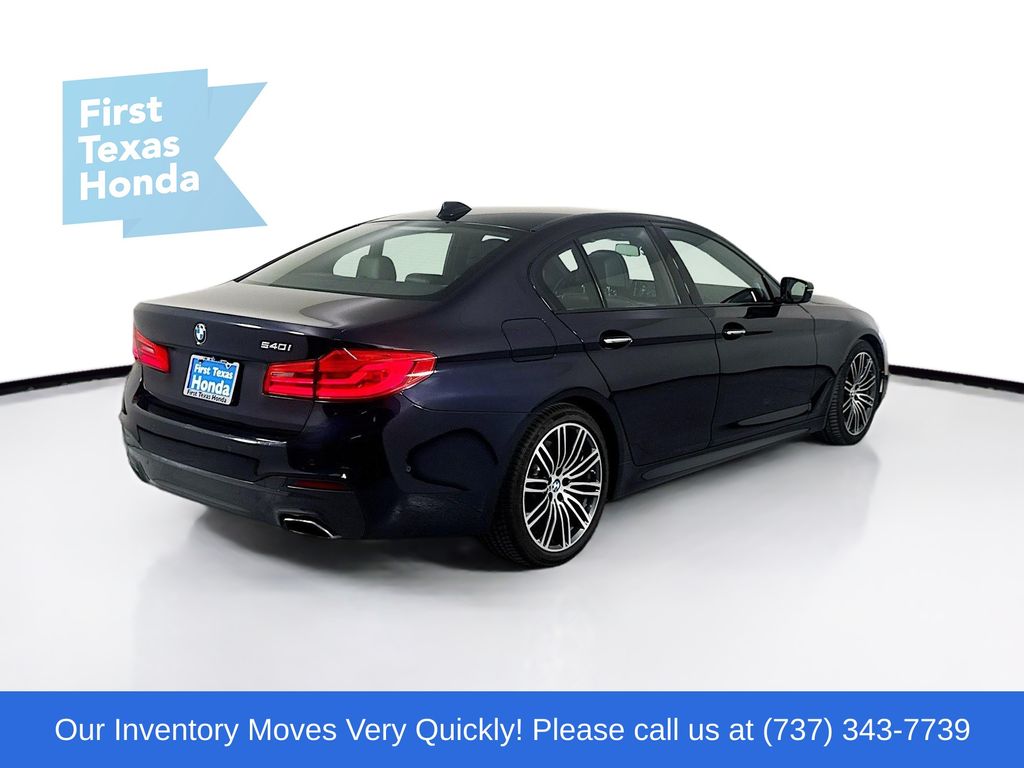 Used Car 2017 Bmw 5 Series  540i For Sale Under $25,000 In Austin, Texas