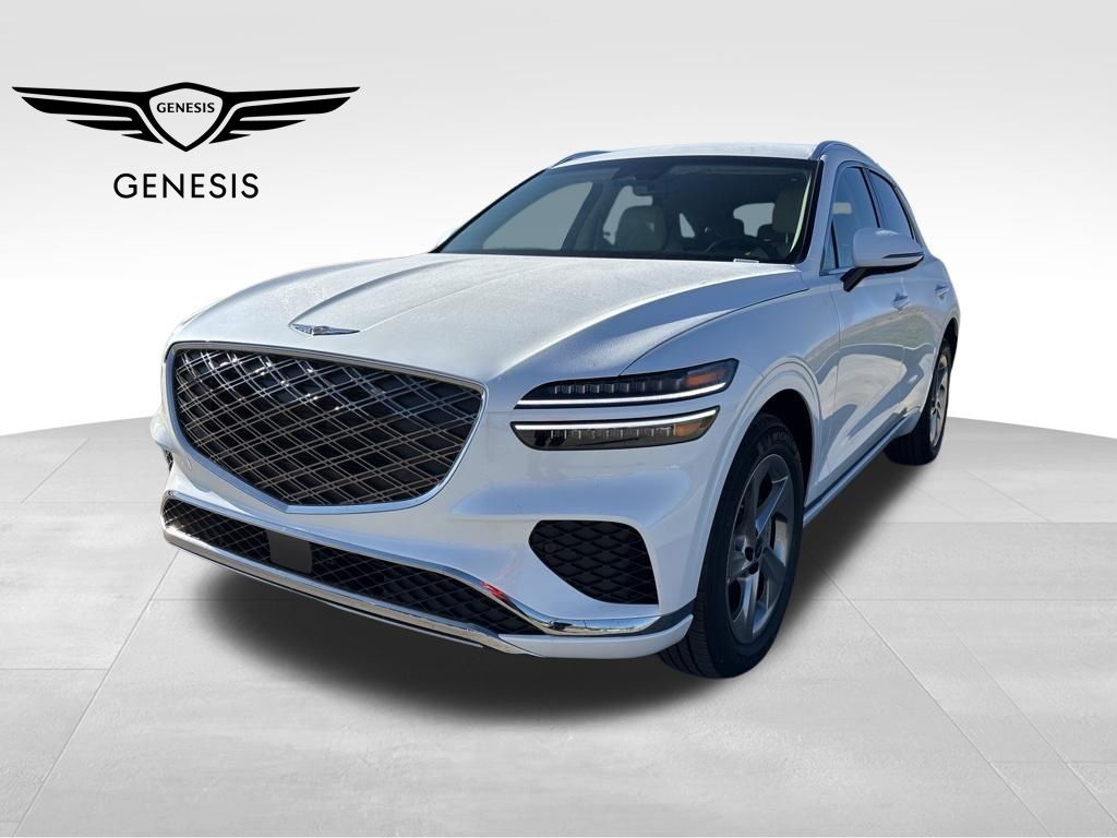 Uyuni White 2026 Genesis GV70 SUV / Crossover All-Wheel Drive 8-Speed Automatic