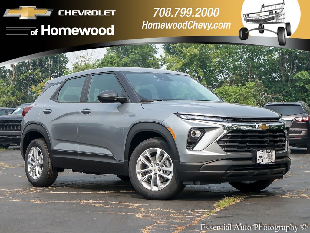 Sterling Gray Metallic 2026 Chevrolet Trailblazer SUV / Crossover Front-Wheel Drive Continuously Variable Transmission