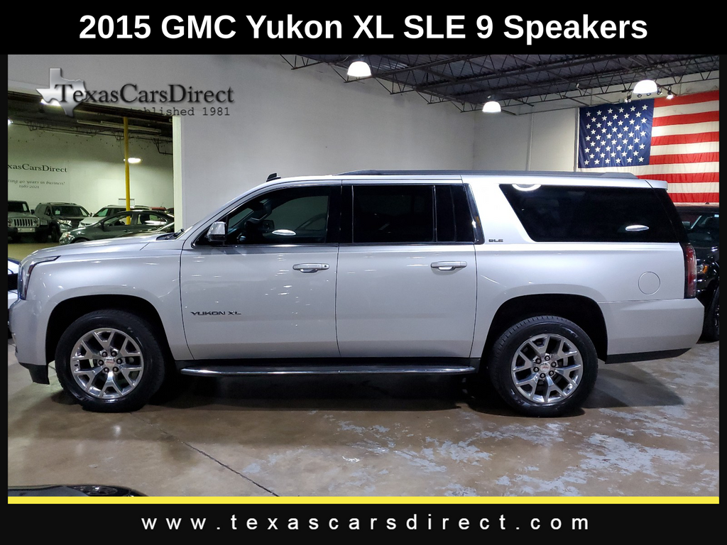 2015 GMC Yukon XL SLE 13