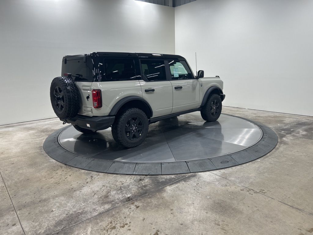 new 2025 Ford Bronco car, priced at $51,455