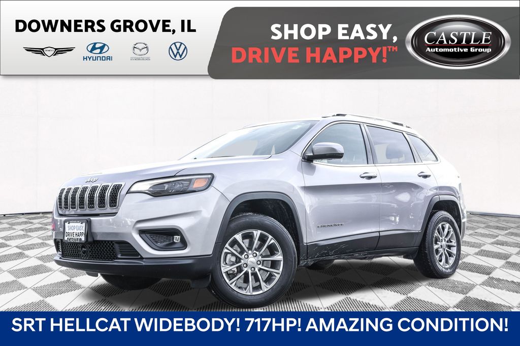 2020 Jeep Cherokee Latitude Plus 4WD