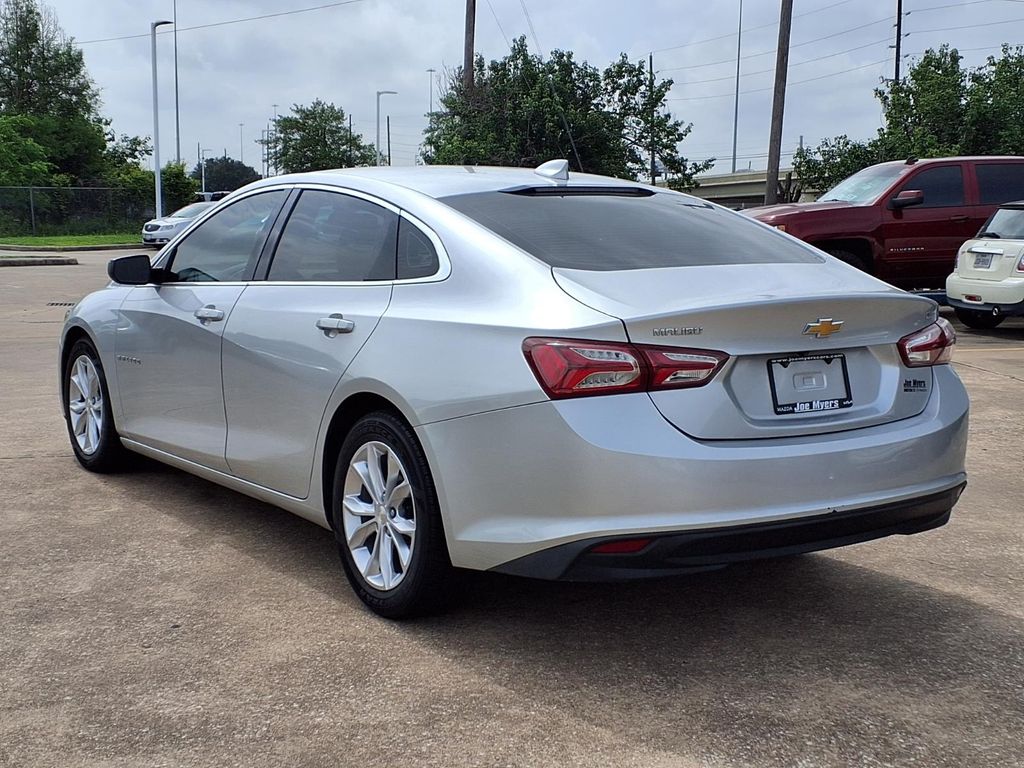 2020 Chevrolet Malibu LT Silver at Legacy Ford