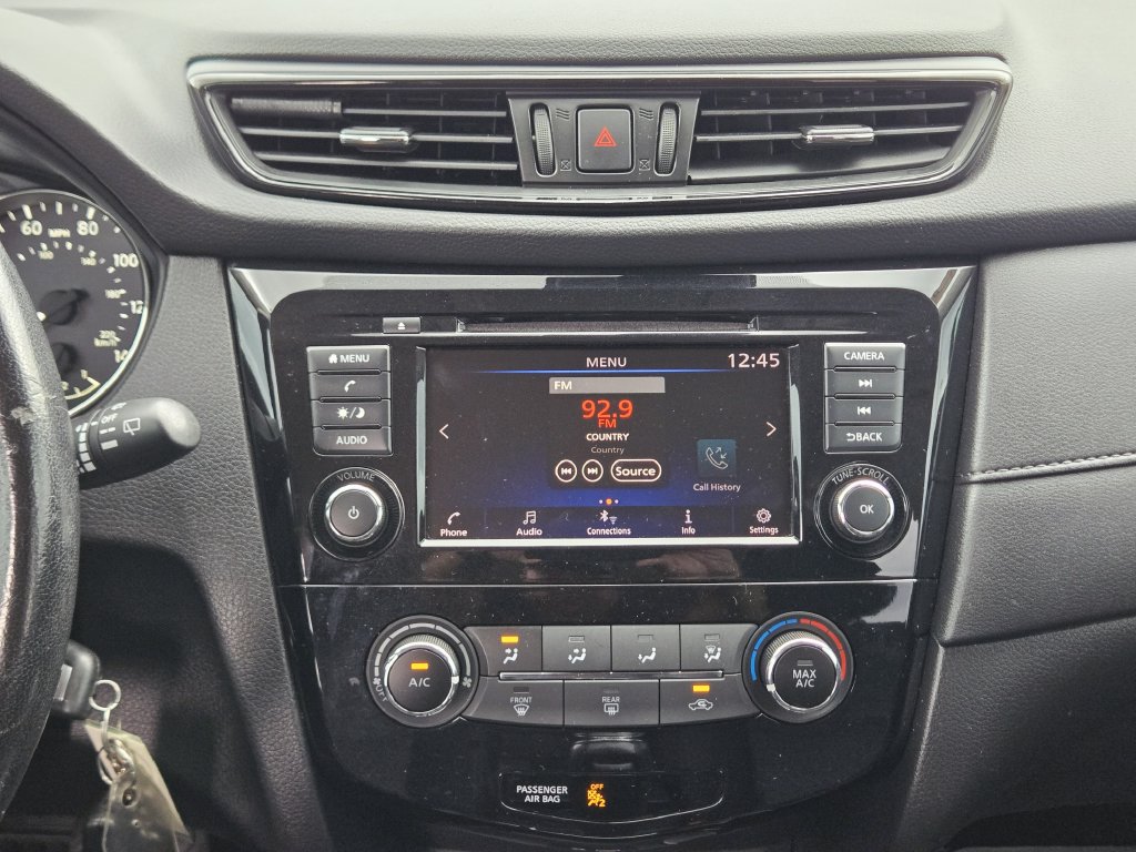 2020 Nissan Rogue S Black at Emmons Autoplex