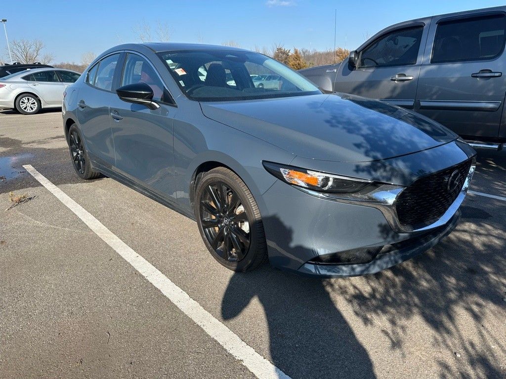 2024 Mazda MAZDA3 2.5 S Carbon Edition Sedan AWD