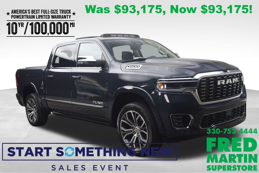 new 2026 Ram 1500 car, priced at $93,175