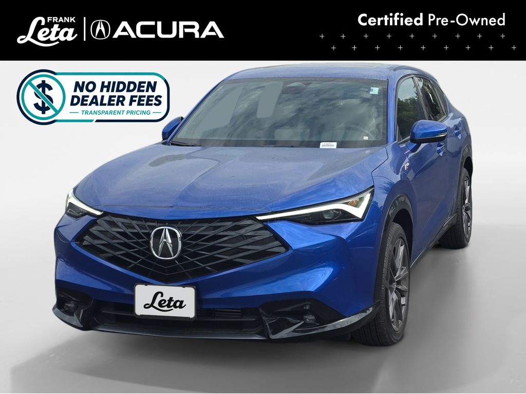 2025 Acura ADX SH-AWD with A-SPEC Package