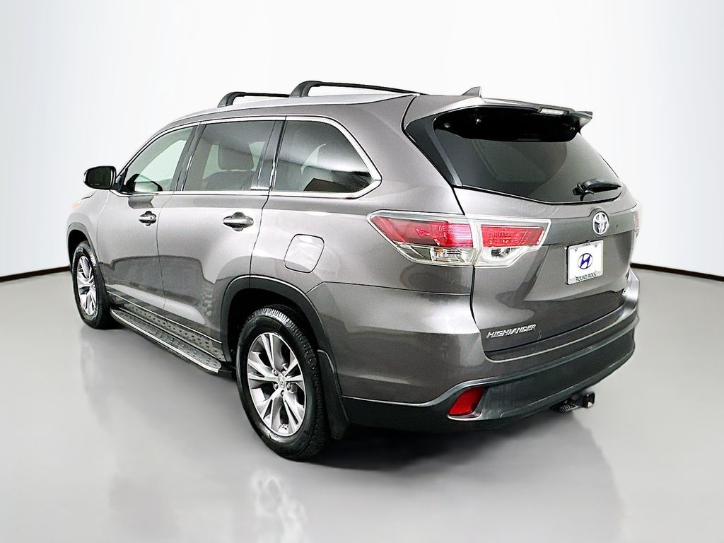 2015 Toyota Highlander XLE 7