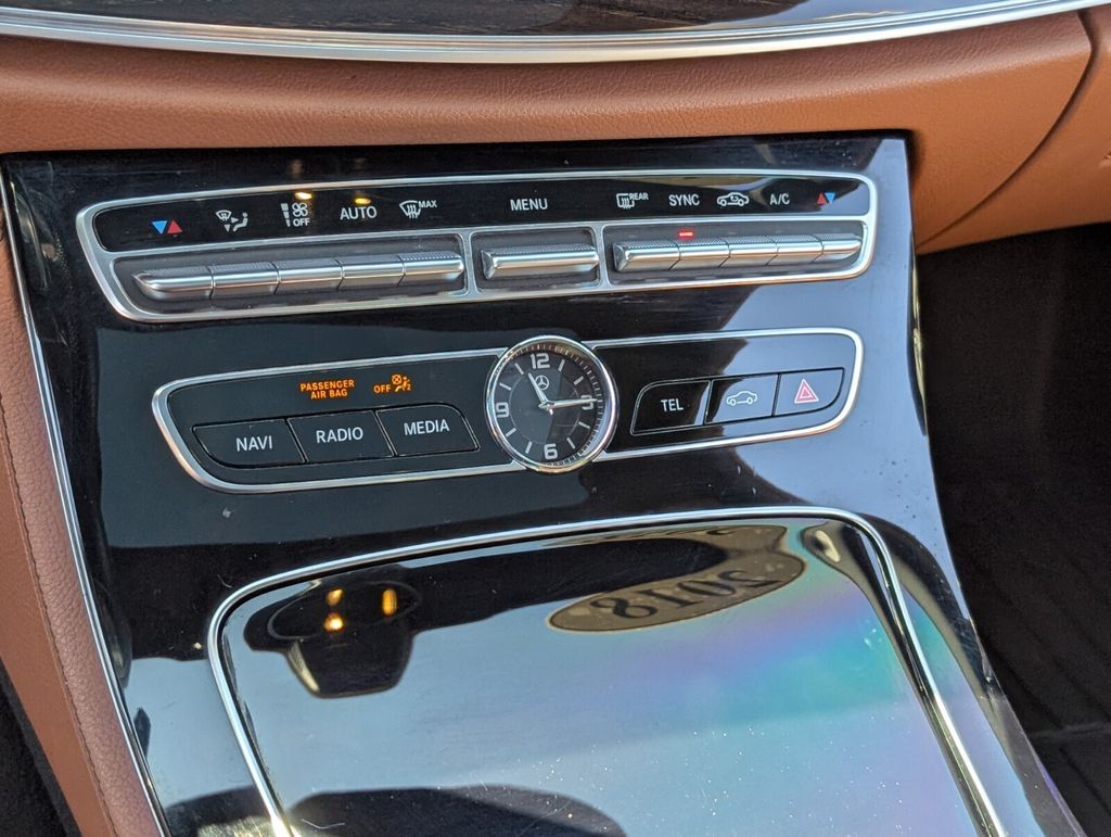 used 2018 Mercedes-Benz E-Class car, priced at $23,998