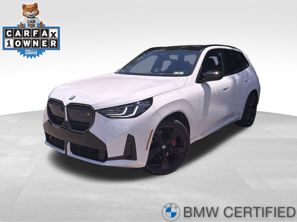 Alpine White 2025 BMW X3 M50 xDrive SUV / Crossover All-Wheel Drive 8-Speed Automatic