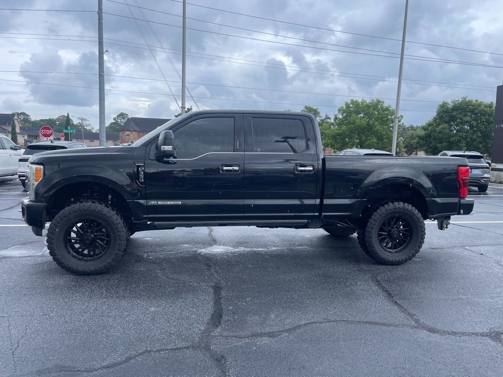 2018 Ford F-350 Super Duty Platinum
