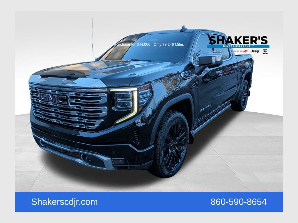2023 GMC Sierra 1500 Denali Crew Cab 4WD