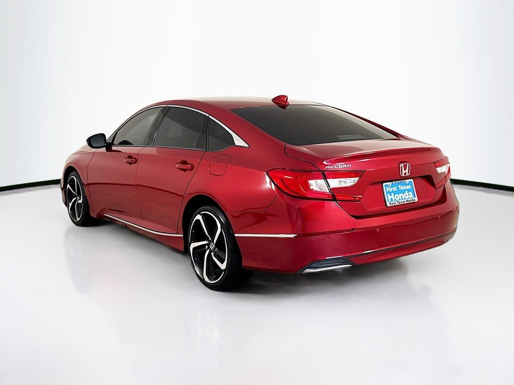 Used Car 2022 Honda Accord  Ex-l For Sale Under $25,000 In Austin, Texas