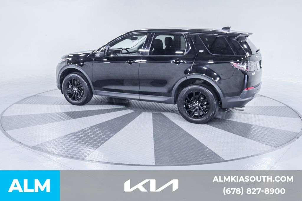 2020 Land Rover Discovery Sport S photo 5