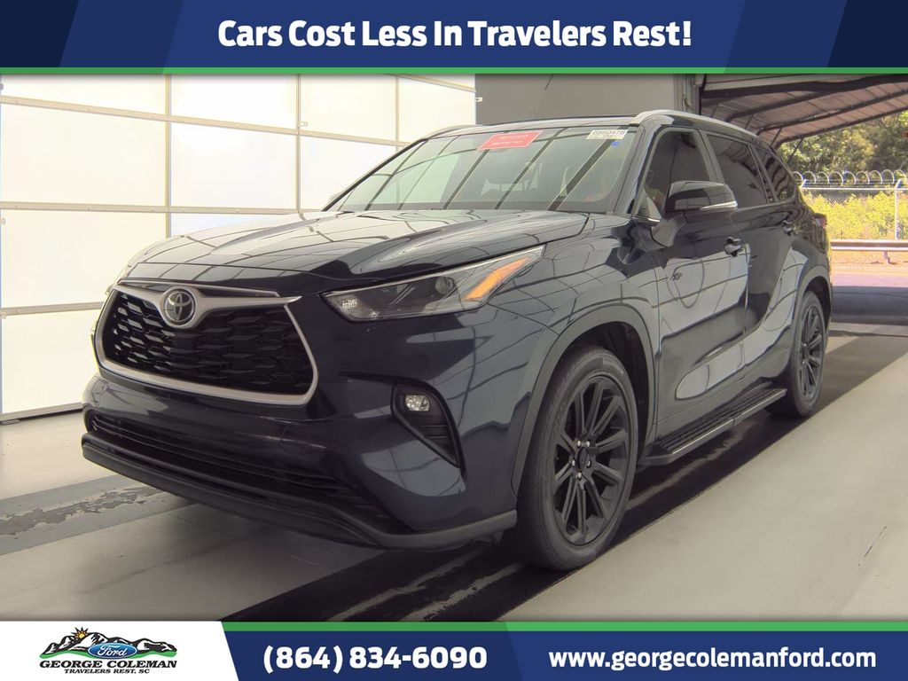 Blueprint 2023 Toyota Highlander SUV / Crossover Front-Wheel Drive 8-Speed Automatic