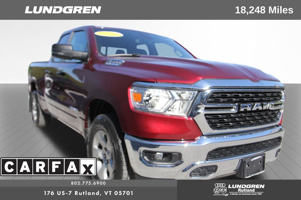 2023 RAM 1500 Big Horn/Lone Star 4x4 Quad Cab 6'4's photo