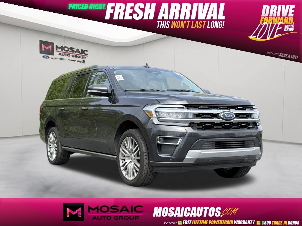Used 2024 Ford Expedition Max Limited SUVs