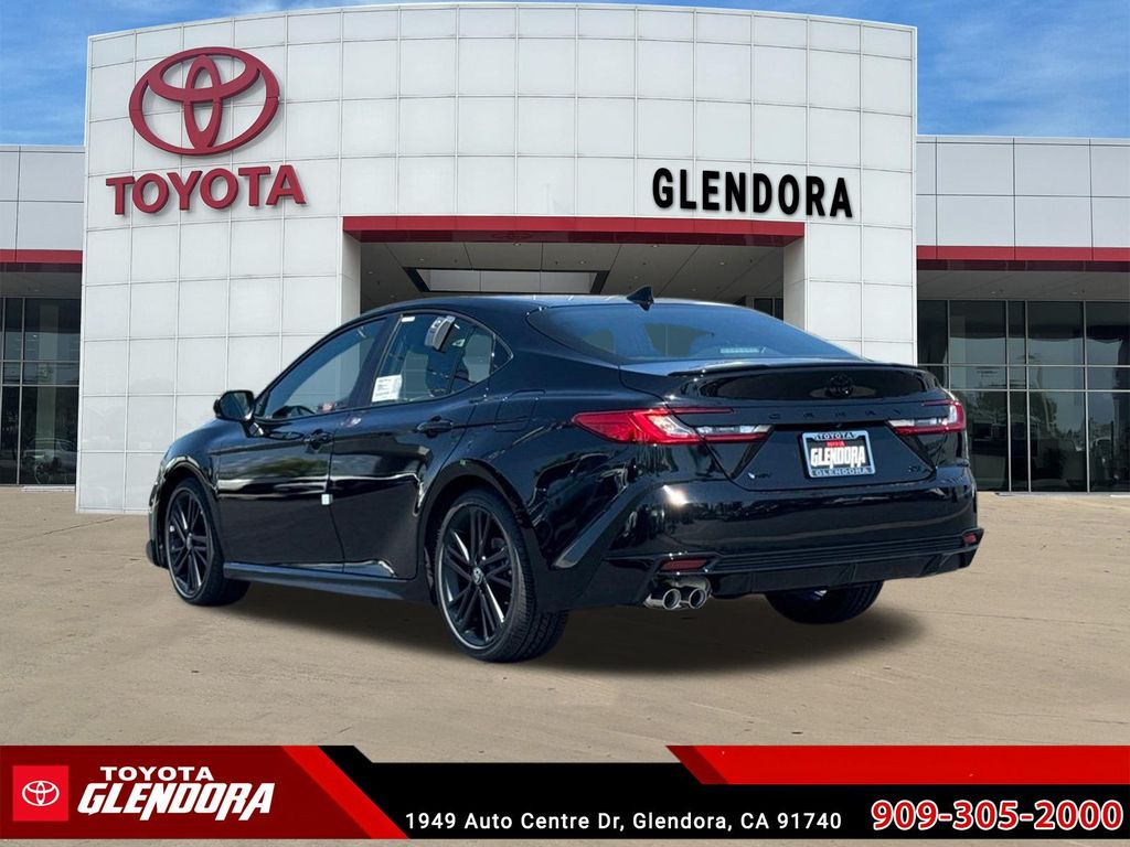 New 2026 Toyota Camry Sedan